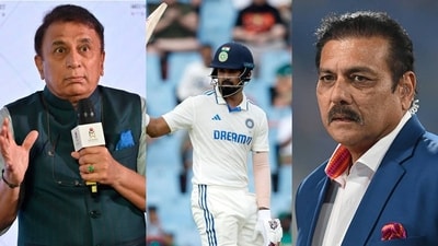 Sunil Gavaskar and Ravi Shastri were all praise for KL Rahul after his valiant fifty on Day 1 of 1st India vs South Africa Test