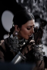 Shruti Haasan in a still from Monster Machine Shruti Haasan in a still from Monster Machine