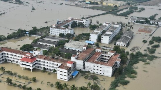 The central and Tamil Nadu governments had sparred over the flood situation in the southern state. (PTI)