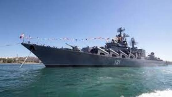 The report could not be independently verified and there was no immediate comment from Russia on the alleged destruction of the ship. (File)