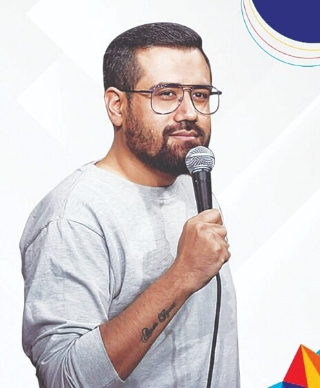 Comic Mohit Morani is known for cracking jokes about how middle-class people view Bollywood and career choices. Comic Mohit Morani is known for cracking jokes about how middle-class people view Bollywood and career choices.