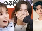 IU, BTS SUGA, RM