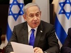 Israeli prime minister Benjamin Netanyahu.