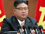 North Korean leader Kim Jong Un attending the 9th Plenary Meeting of the 8th Central Committee of the Workers' Party of Korea (WPK). North Korean leader Kim Jong Un attending the 9th Plenary Meeting of the 8th Central Committee of the Workers' Party of Korea (WPK).