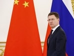 Russian Deputy Prime Minister Alexander Novak at the Kremlin in Moscow. 