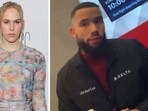 Tommy Dorfman (L) recently opened up on social media about being misgendered by a Delta Air Lines employee (R) (Photo by Dia Dipasupil / GETTY IMAGES NORTH AMERICA / Getty Images via AFP, TikTok screenshot)