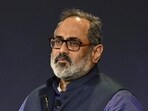 Union minister Rajeev Chandrasekhar. Union minister Rajeev Chandrasekhar.