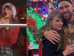 Taylor Swift and Travis Kelce