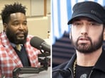 Dr. Umar Johnson slammed Eminem