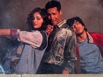 Ananya Panday, Siddhant Chaturvedi, and Adarsh Gourav in Kho Gaye Hum Kahan