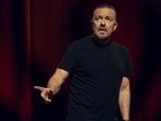 Ricky Gervais brings a difficult-to-digest new standup act.