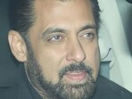 Salman Khan on his birthday, seen at Mumbai airport. (Yogen Shah) Salman Khan on his birthday, seen at Mumbai airport. (Yogen Shah)