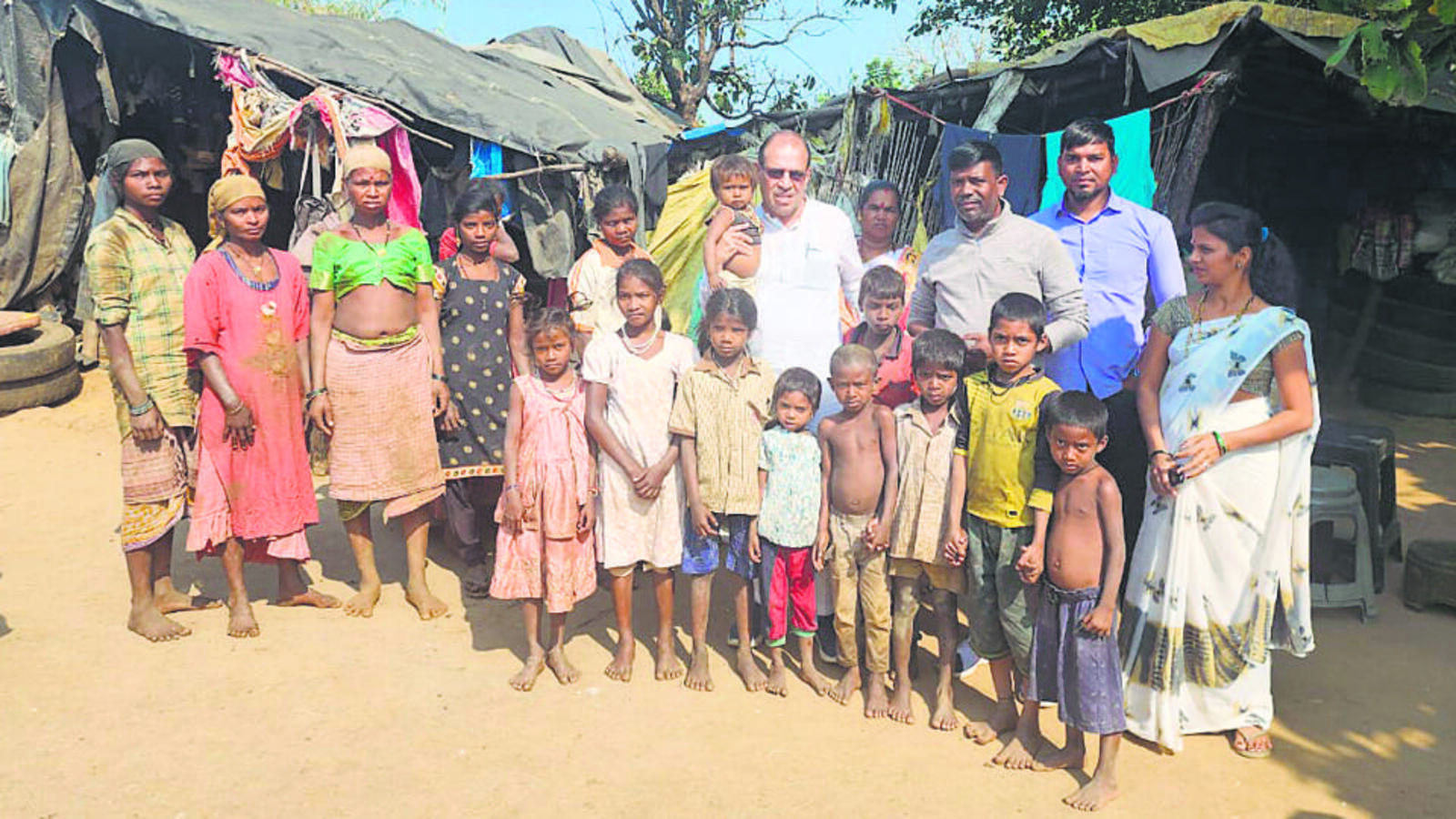 Over 10 families rescued from bonded labour in Bhiwandi | Mumbai news