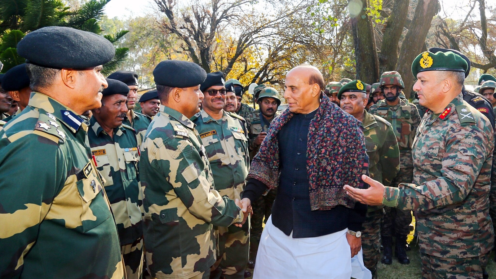 'Must win hearts, not just battles': Rajnath Singh to army | Latest News India - Vimarsana News