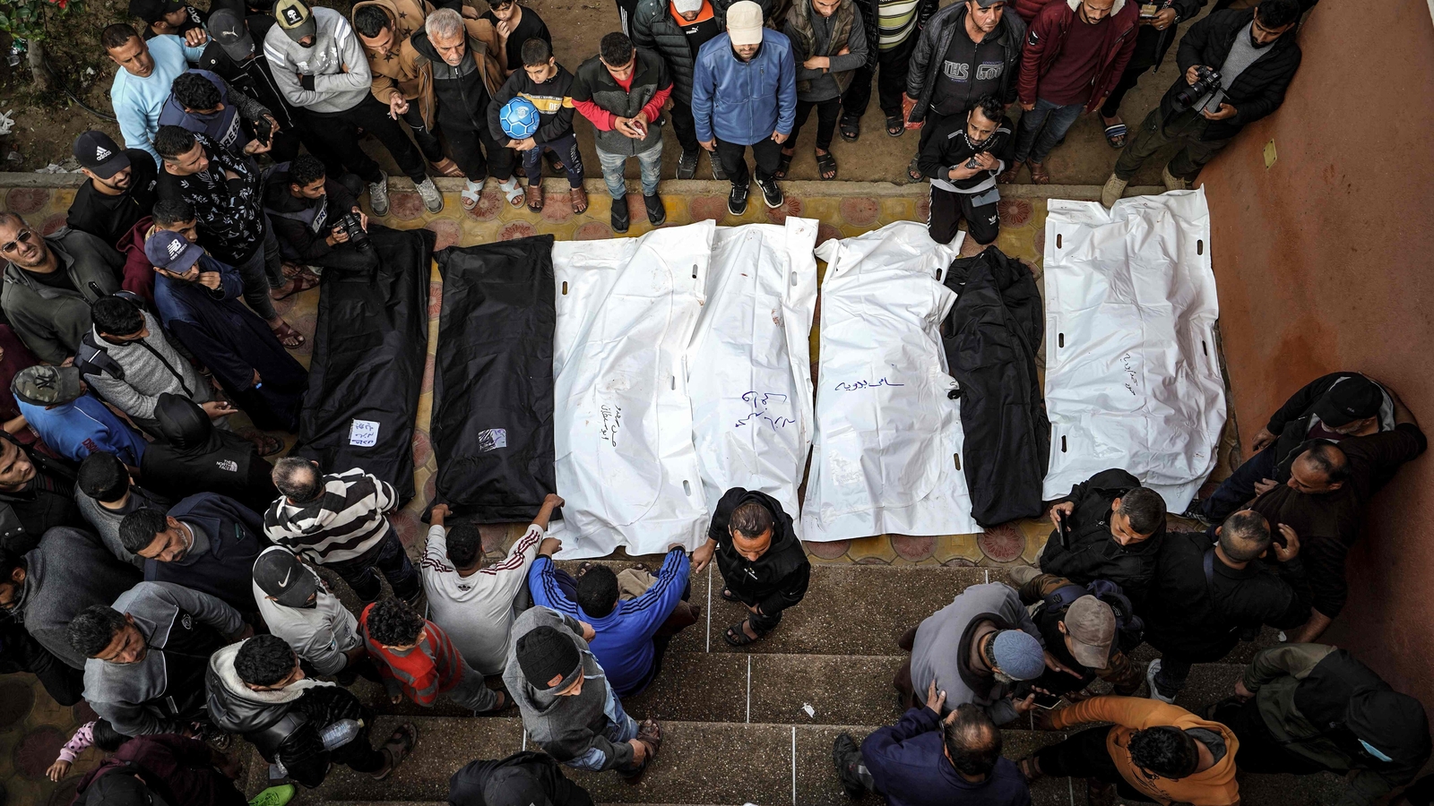 Israel-Hamas War: Gaza population in 'grave peril', says WHO | World News - Vimarsana News