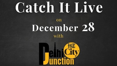 Catch it Live on December 28 Catch it Live on December 28