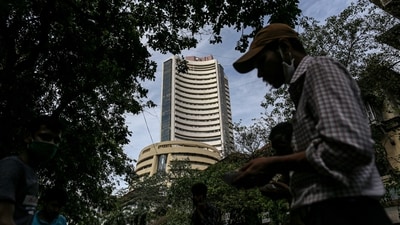Sensex and Nifty both skyrocketed on Wednesday after markets opening. (Bloomberg) Sensex and Nifty both skyrocketed on Wednesday after markets opening. (Bloomberg)