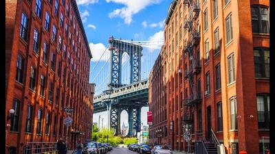 A view of Brooklyn, New York, in 2020. (Shutterstock)