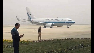 At a time when tourists are flocking to hill stations, the air connectivity between Shimla and Manali has remained suspended for the past six months following the monsoon havoc that struck Himachal Pradesh. The flight from Shimla to Kullu, which operated three days a week, abruptly halted on July 10, leaving travellers stranded and causing substantial losses for the tourism industry. (PTI File Photo) At a time when tourists are flocking to hill stations, the air connectivity between Shimla and Manali has remained suspended for the past six months following the monsoon havoc that struck Himachal Pradesh. The flight from Shimla to Kullu, which operated three days a week, abruptly halted on July 10, leaving travellers stranded and causing substantial losses for the tourism industry. (PTI File Photo)