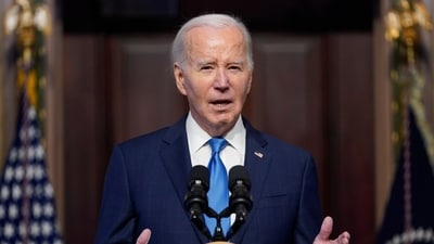 President Joe Biden (AP) President Joe Biden (AP)