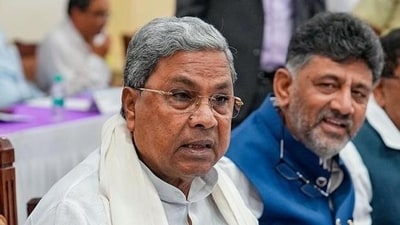 Chief minister Siddaramaiah. (PTI) (HT_PRINT) Chief minister Siddaramaiah. (PTI) (HT_PRINT)