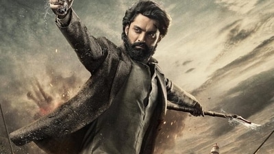 Kalyanram in a still from Devil Kalyanram in a still from Devil