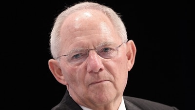 Former German Finance Minister Wolfgang Schaeuble. (AFP) Former German Finance Minister Wolfgang Schaeuble. (AFP)