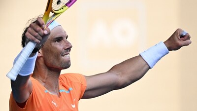 Rafael Nadal's comeback is on everyone's mind, including his opponents' (AFP) Rafael Nadal's comeback is on everyone's mind, including his opponents' (AFP)