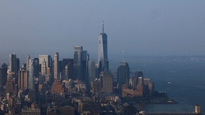 Manhattan skyline in New York City, U.S., July 26, 2023. REUTERS/Amr Alfiky/File Photo (REUTERS)