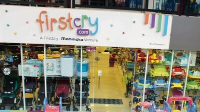 FirstCry's income from products sales surged 2.37 times to ₹5,519 crore in this financial year, accounting for 98 per cent of the total operating revenue. FirstCry's income from products sales surged 2.37 times to ₹5,519 crore in this financial year, accounting for 98 per cent of the total operating revenue.