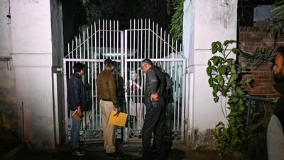 Authorities are investigating the incident, with CCTV footage revealing two individuals walking in the area before the blast. (AFP) Authorities are investigating the incident, with CCTV footage revealing two individuals walking in the area before the blast. (AFP)