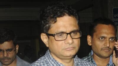 IPS officer Rajeev Kumar. (Samir Jana/HT photo)