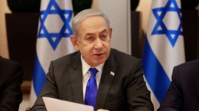 Israeli prime minister Benjamin Netanyahu. (Reuters)