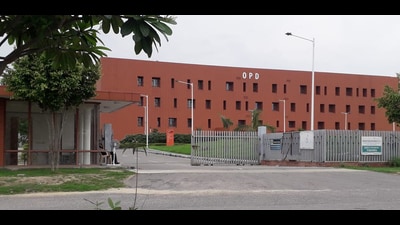 Kalyan Singh Super Speciality Cancer Institute and Hospital in Lucknow (HT File Photo) Kalyan Singh Super Speciality Cancer Institute and Hospital in Lucknow (HT File Photo)