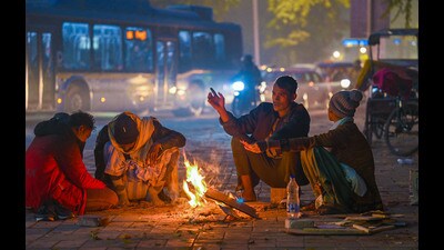 Last week, most areas in Maharashtra experienced a drop in temperature. (REPRESENTATIVE PIC) Last week, most areas in Maharashtra experienced a drop in temperature. (REPRESENTATIVE PIC)