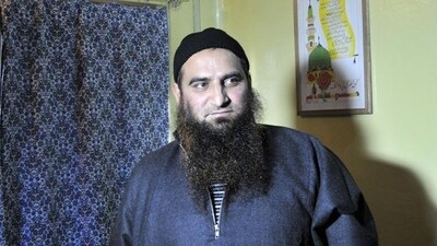 Kashmiri separatist leader Masarat Alam (HT File Photo) Kashmiri separatist leader Masarat Alam (HT File Photo)