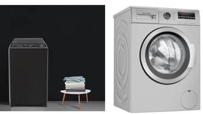 the 6.5 kg Bosch washing machine stands out as a reliable option that promises both cleanliness and an elegant laundry experience