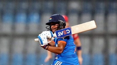 India's Harmanpreet Kaur (PTI) India's Harmanpreet Kaur (PTI)