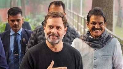 Congress leaders Rahul Gandhi (PTI) Congress leaders Rahul Gandhi (PTI)