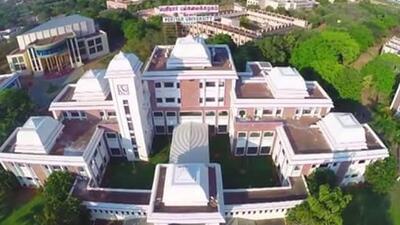 Salem-based Periyar University vice-chancellor Prof R Jagannathan was arrested on Monday (Facebook/PeriyarUniversitySalem) Salem-based Periyar University vice-chancellor Prof R Jagannathan was arrested on Monday (Facebook/PeriyarUniversitySalem)