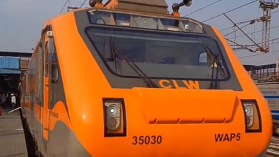 ‘Amrit Bharat Express’, labelled as the “sleeper edition of the high-speed Vande Bharat trains”, is set for inauguration from Uttar Pradesh's Ayodhya on December 30. (source: AIR) ‘Amrit Bharat Express’, labelled as the “sleeper edition of the high-speed Vande Bharat trains”, is set for inauguration from Uttar Pradesh's Ayodhya on December 30. (source: AIR)