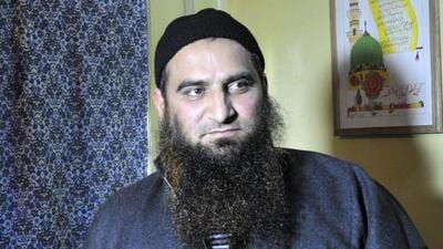 Separatist leader Masarat Alam Bhat. Separatist leader Masarat Alam Bhat.