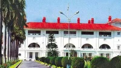 The Raj Bhavan in Patna. (File) The Raj Bhavan in Patna. (File)