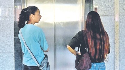 The state has no law to govern installation, operation or maintenance of elevators at present. (HT Photo/Sunil Ghosh) The state has no law to govern installation, operation or maintenance of elevators at present. (HT Photo/Sunil Ghosh)