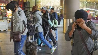The person’s kin are not willing to divulge more details fearing police action but said that they had paid  ₹4 lakh to an agent for the work permit to Dubai (PTI)