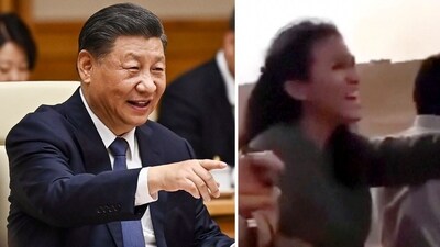 Israel has asked Chinese President Xi Jinping to help secure the release of Israeli hostage Noa Argamani (Nhac Nguyen/Pool Photo via AP, AP Photo) Israel has asked Chinese President Xi Jinping to help secure the release of Israeli hostage Noa Argamani (Nhac Nguyen/Pool Photo via AP, AP Photo)