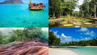 Year-end travel: Have ₹1 lakh? Head to Mauritius (Photo by AFP) Year-end travel: Have ₹1 lakh? Head to Mauritius (Photo by AFP)