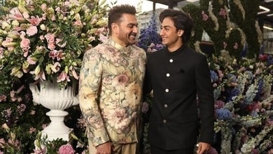Arbaaz's son Arhaan lives with his mother Malaika since his parents' separation in 2016 (Instagram) Arbaaz's son Arhaan lives with his mother Malaika since his parents' separation in 2016 (Instagram)