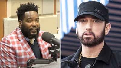 Dr. Umar Johnson slammed Eminem Dr. Umar Johnson slammed Eminem