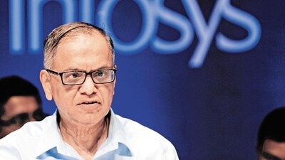 Infosys co-founder and executive chairman N.R Narayana Murthy (File) (File Photo)